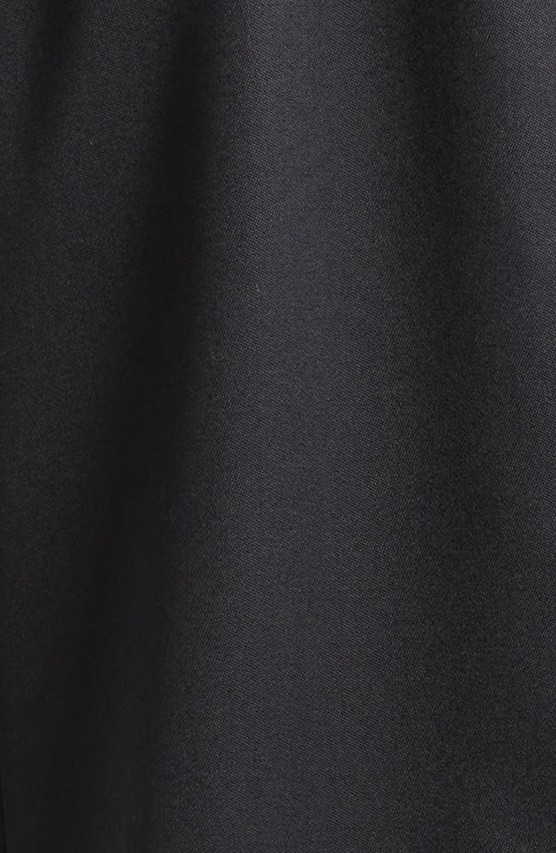 JW Anderson Peak Lapel Black Wool Tuxedo Jacket, Alternate, color, Black