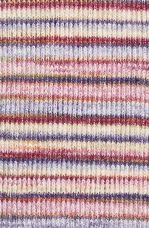 Treasure & Bond Melange Knit Scarf In Multi