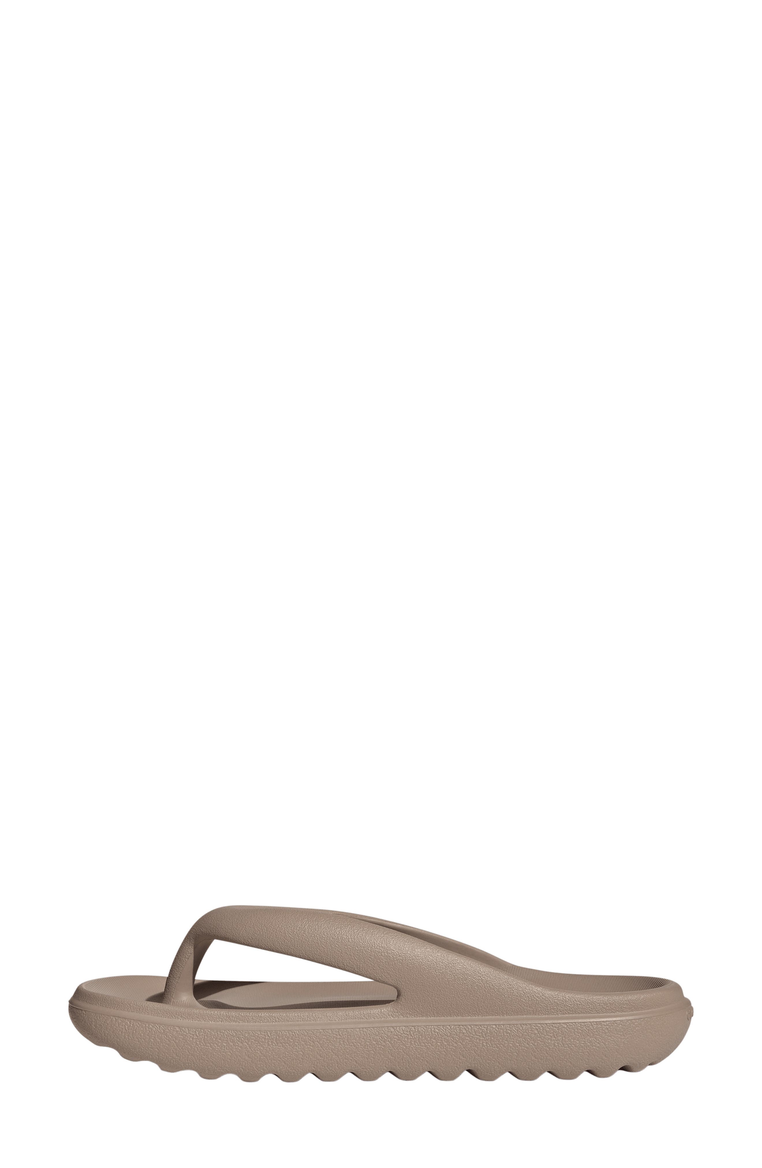 adidas Adilette Lumia Flip Flop, Alternate, color, Trace Khaki/ Trace Khaki