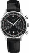 MIDO Multifort Patrimony Chronograph Leather Strap Watch, 42mm