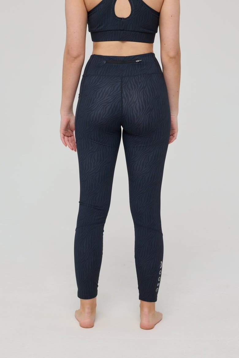 Infinite High Waisted Leggings - Black Tiger, Alternate, color, Black Tiger