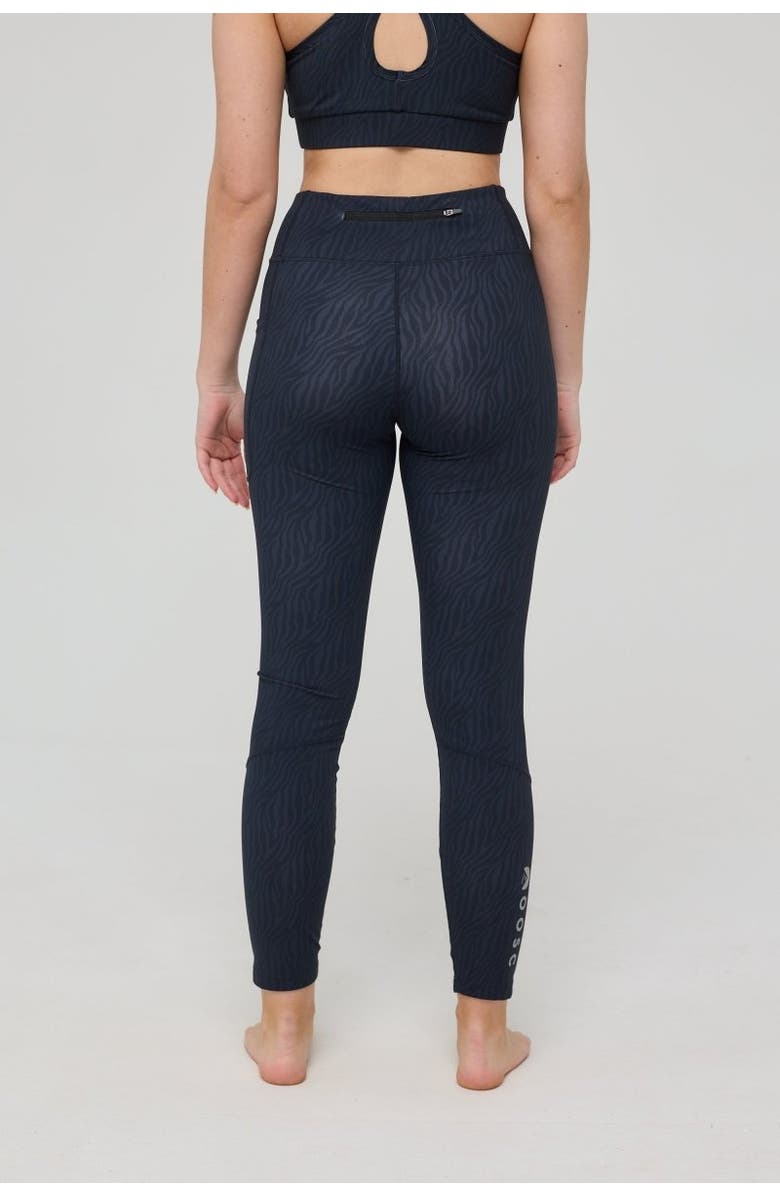 OOSC Infinite High Waisted Leggings - Black Tiger, Alternate, color, Black Tiger