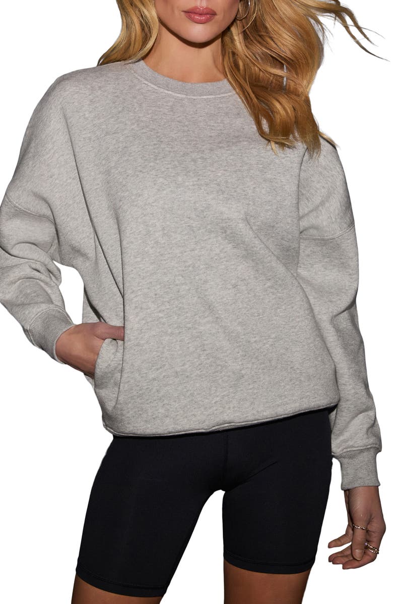 VICI Collection Woah Cotton Blend Sweatshirt, Main, color, 
