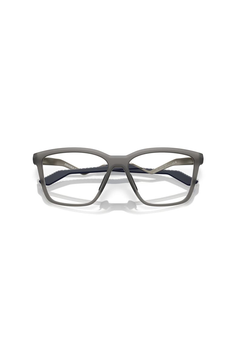 55mm Square optical glasses, Alternate, color, Grey
