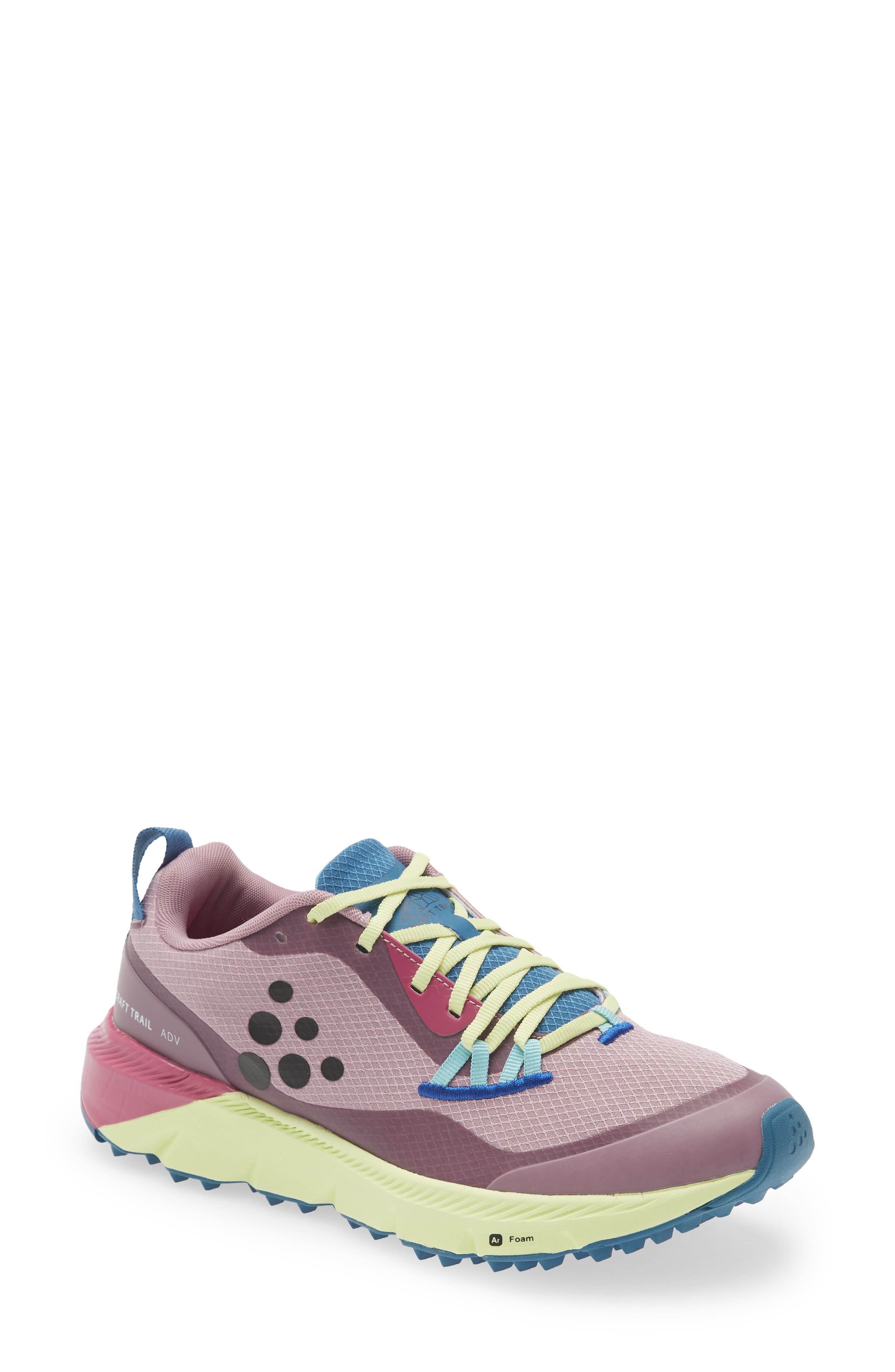 ADV Nordic Trail Running Shoe, Main, color, GERBERA-ROXO