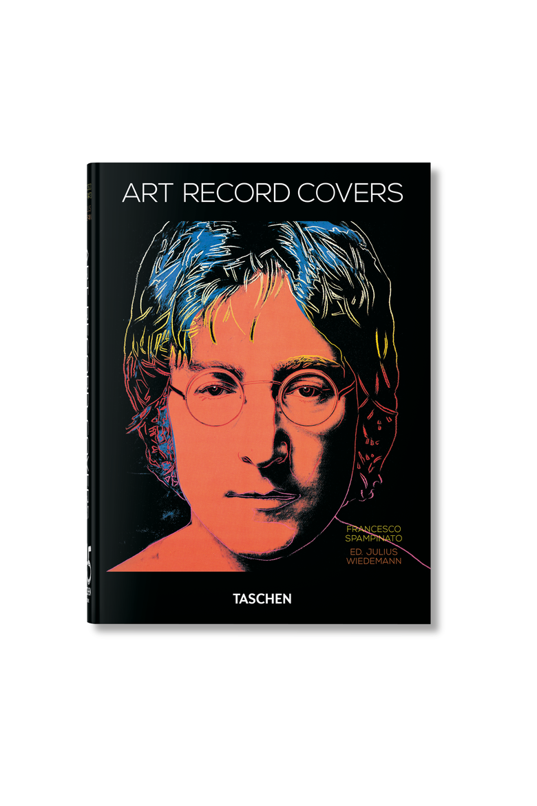 Art Record Covers 45th Edition Book, Main, color, Black
