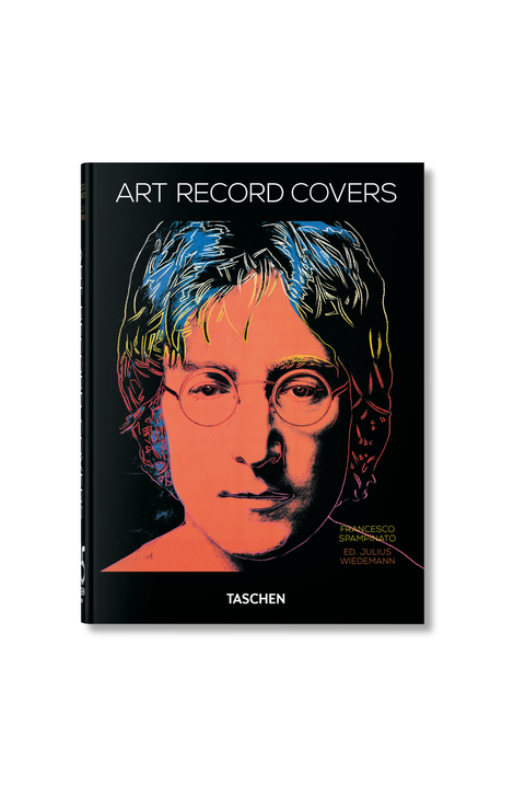 Art Record Covers 45th Edition Book