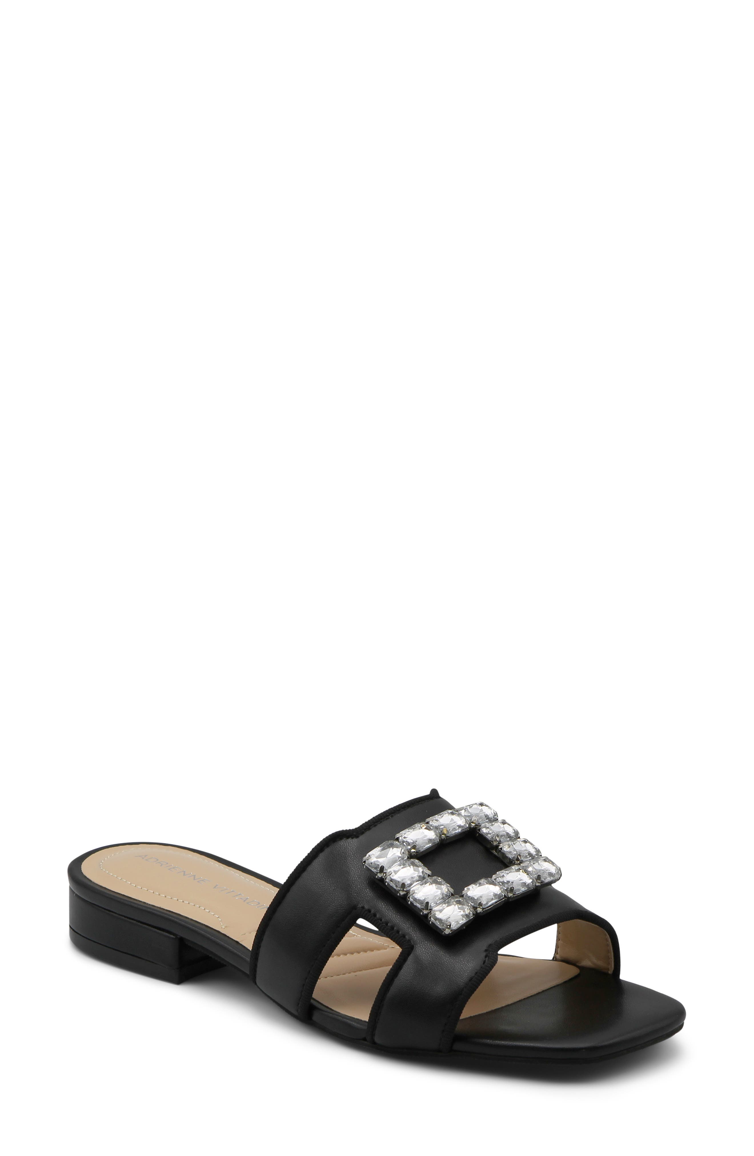 Adrienne Vittadini Pierre Slide Sandal, Main, color, 