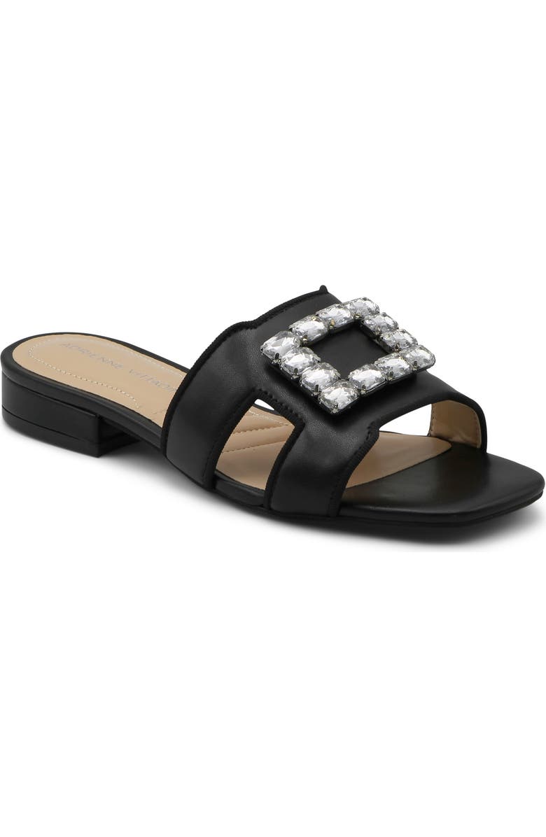 Adrienne Vittadini Pierre Slide Sandal, Main, color,