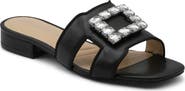 Adrienne Vittadini Pierre Slide Sandal