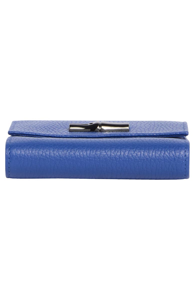 Longchamp Essential Compact Wallet, Alternate, color, Cobalt