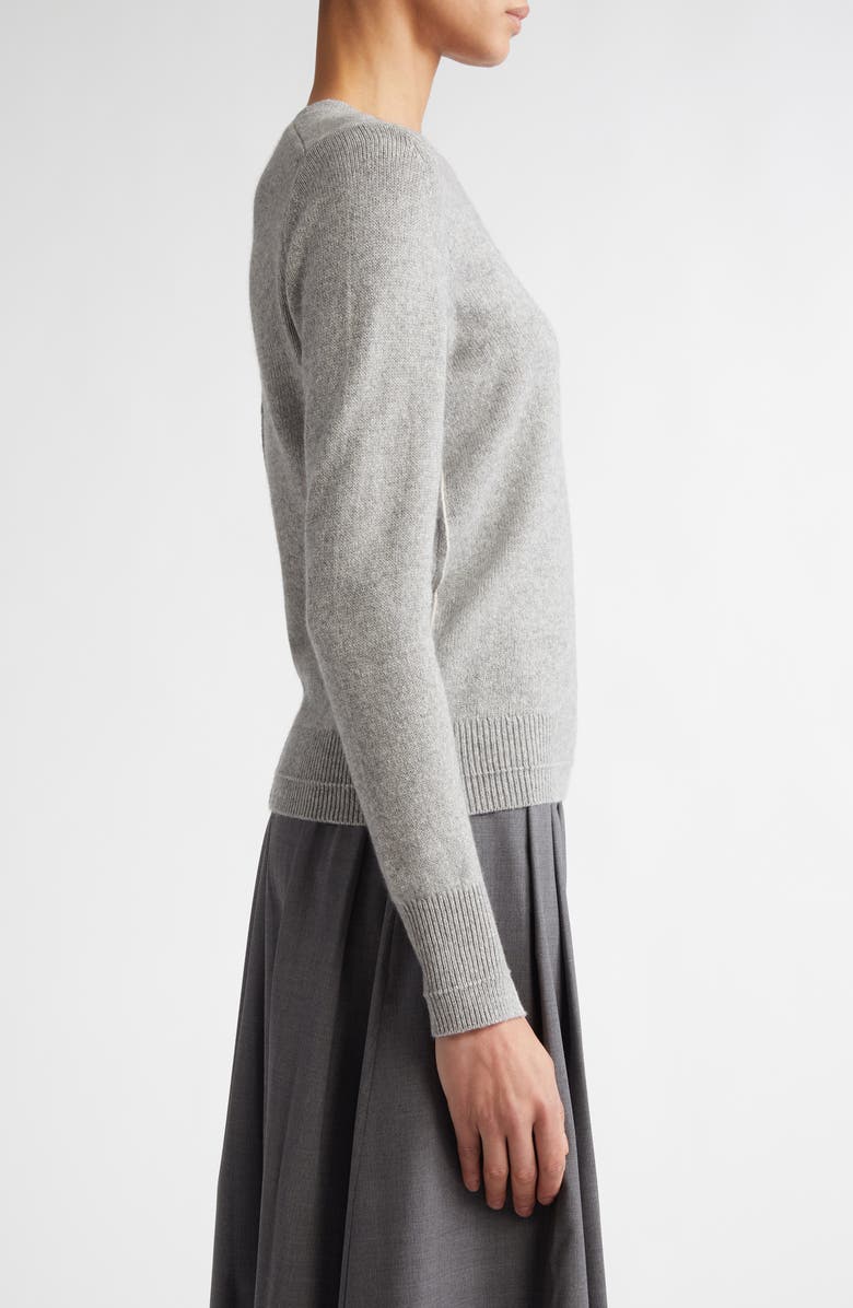 Maria McManus Featherweight Recycled Cashmere & Organic Cotton Blend Sweater, Alternate, color, 