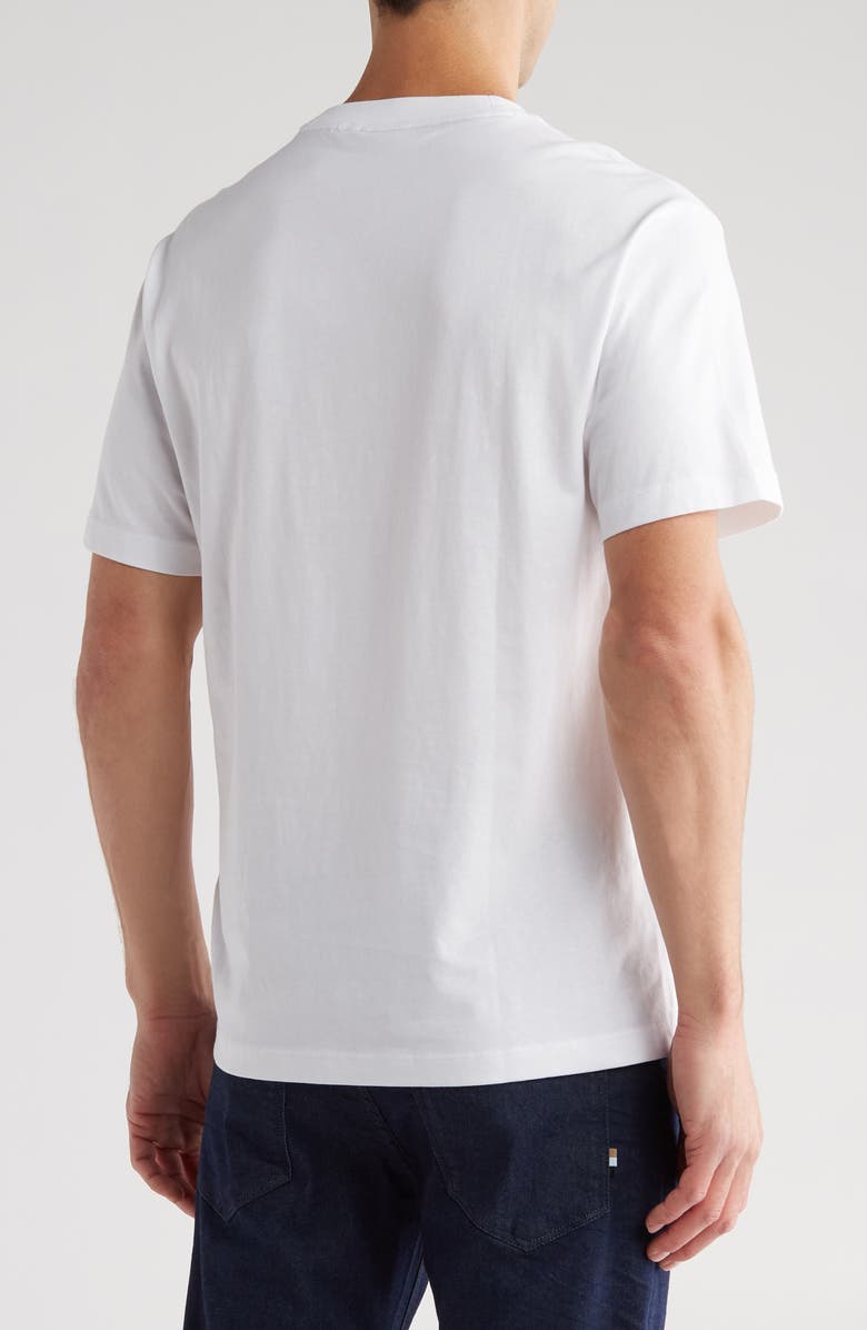 BOSS Tessin Logo Cotton T-Shirt, Alternate, color,