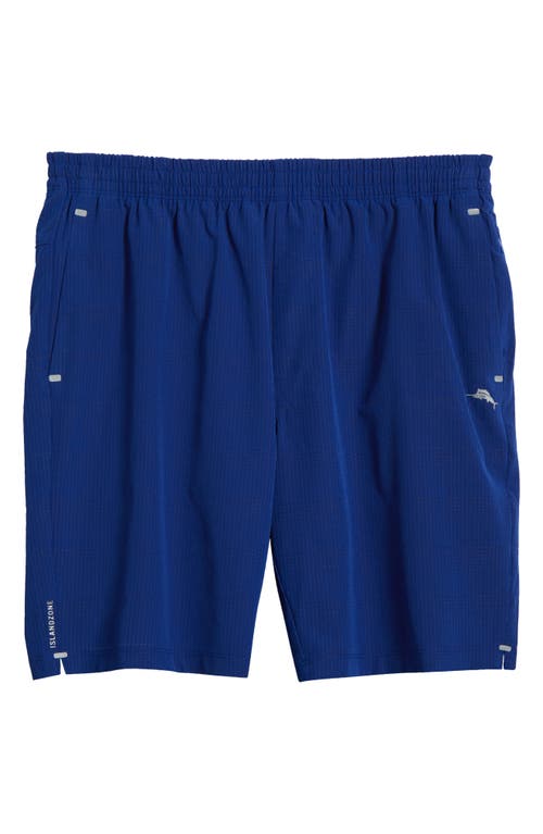 Tommy Bahama Huntington Bay 8 Swim Trunks In Blue