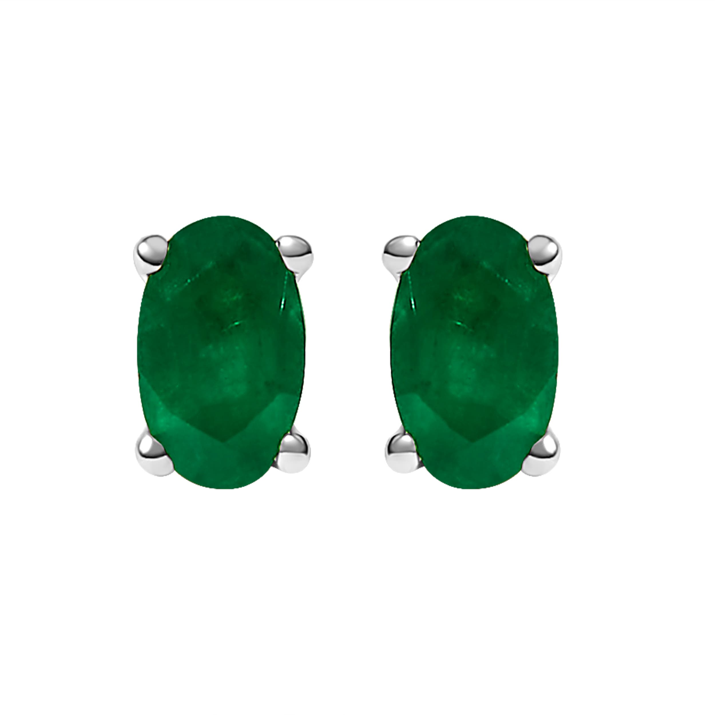 selected White | Green Emerald