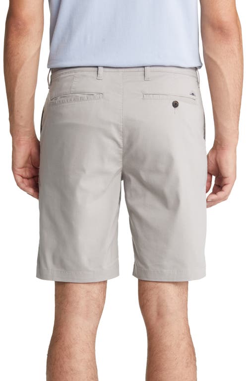 Faherty Movement Chino Shorts In Fossil