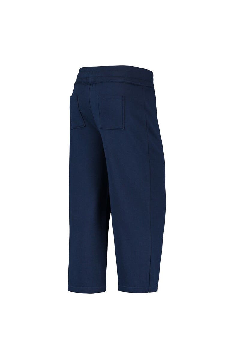 Junk Food Women's Junk Food Navy Chicago Bears Cropped Pants, Alternate, color, Navy