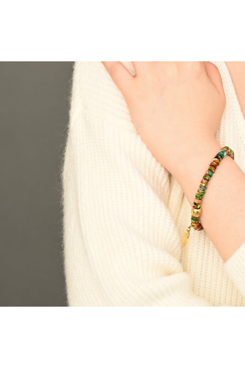 Sedona Stretch Bracelet, Alternate, color, Multi
