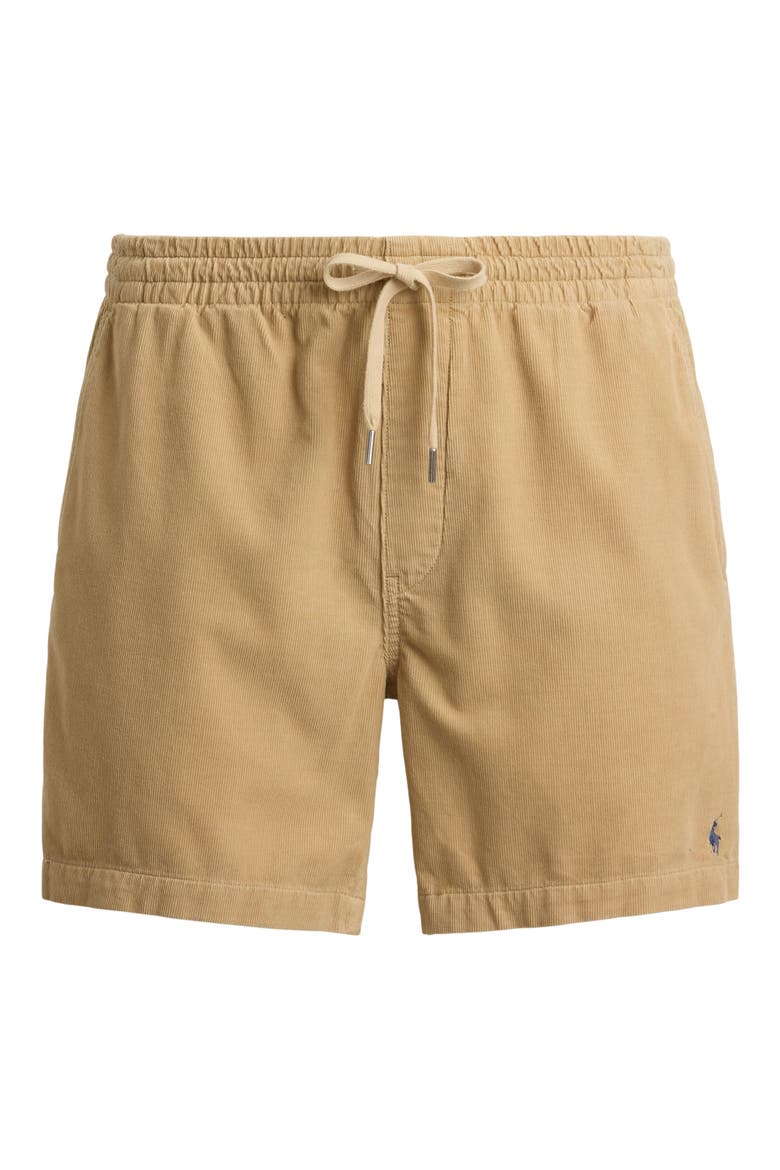 Prepster 6-Inch Corduroy Drawstring Shorts, Alternate, color, VINTAGE KHAKI