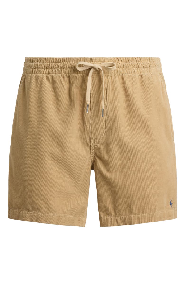 Polo Ralph Lauren Prepster 6-Inch Corduroy Drawstring Shorts, Alternate, color, Vintage Khaki