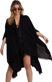 Gottex Beach Life Solena Open Tie Top Cover-Up