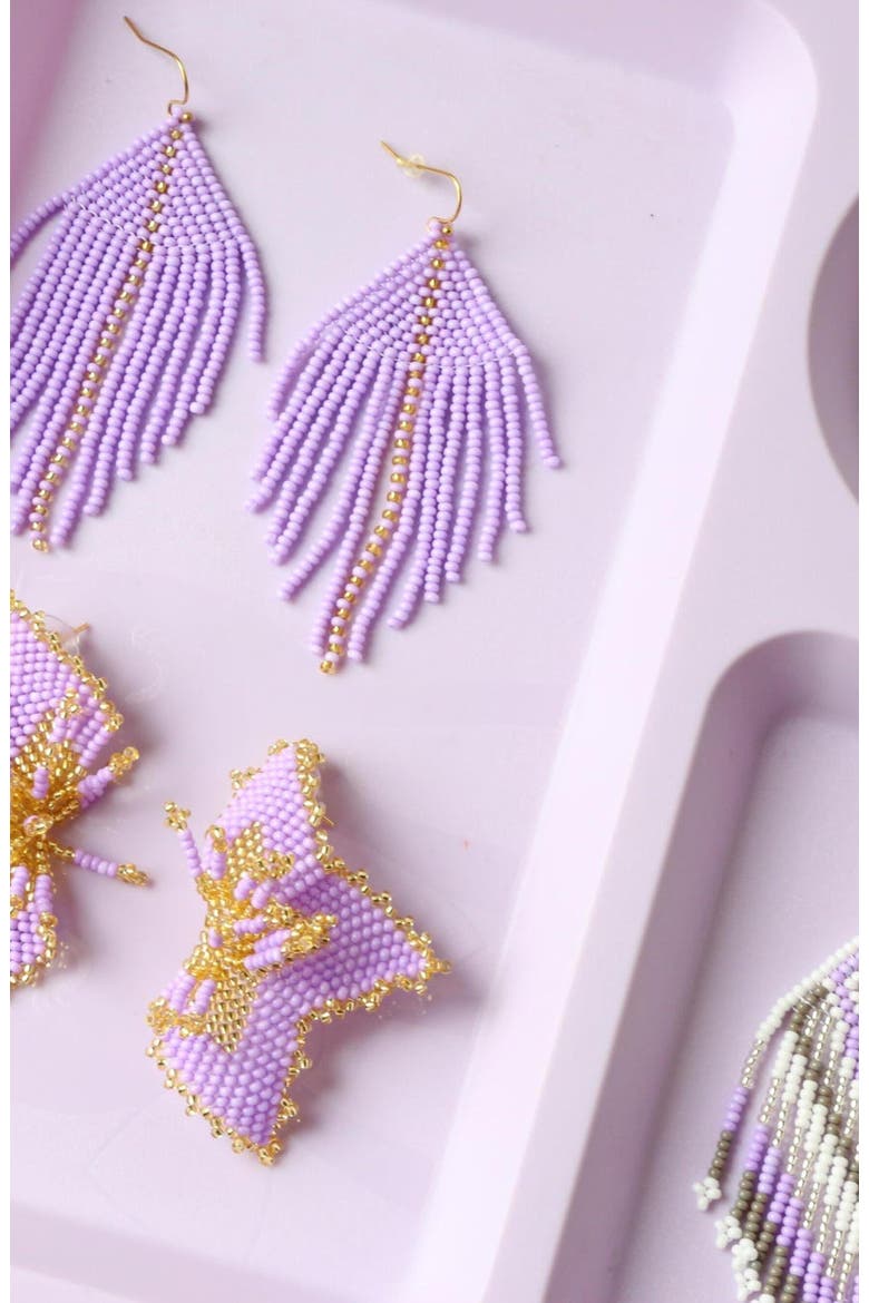 Otoño Ombre Earrings, Alternate, color, Ombre