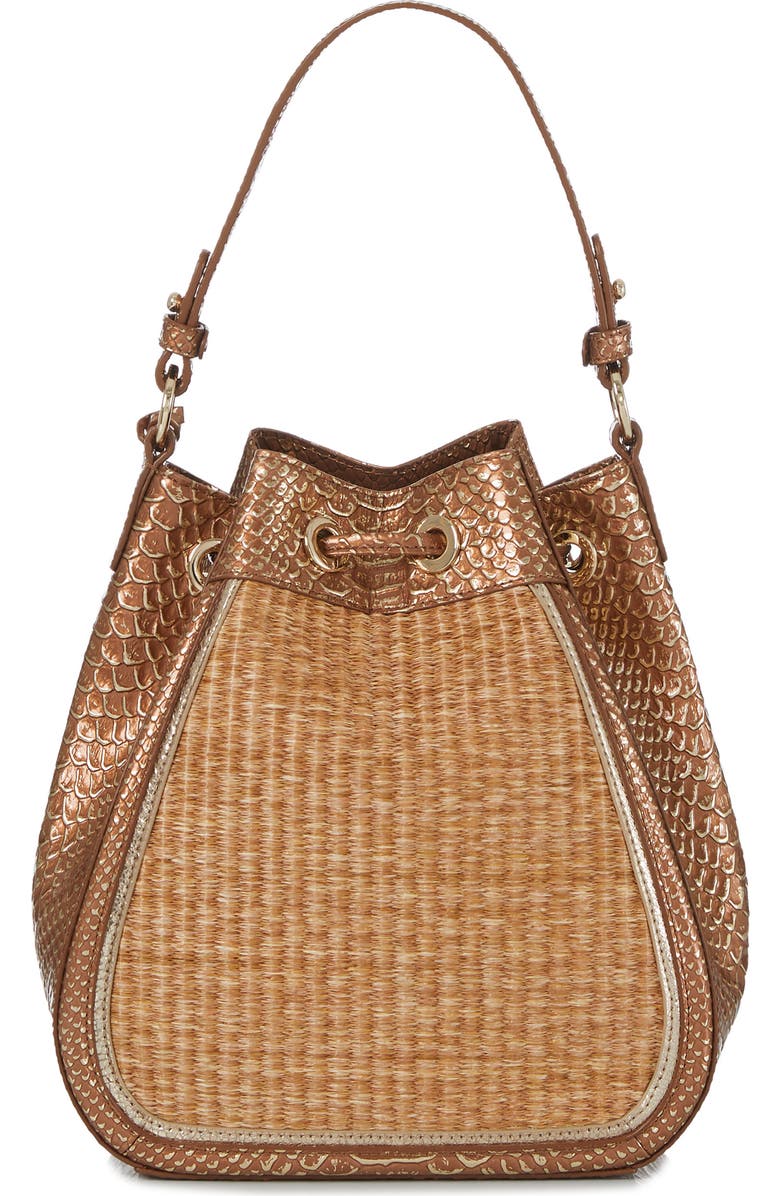 Brahmin Melinda Bucket Bag, Alternate, color,