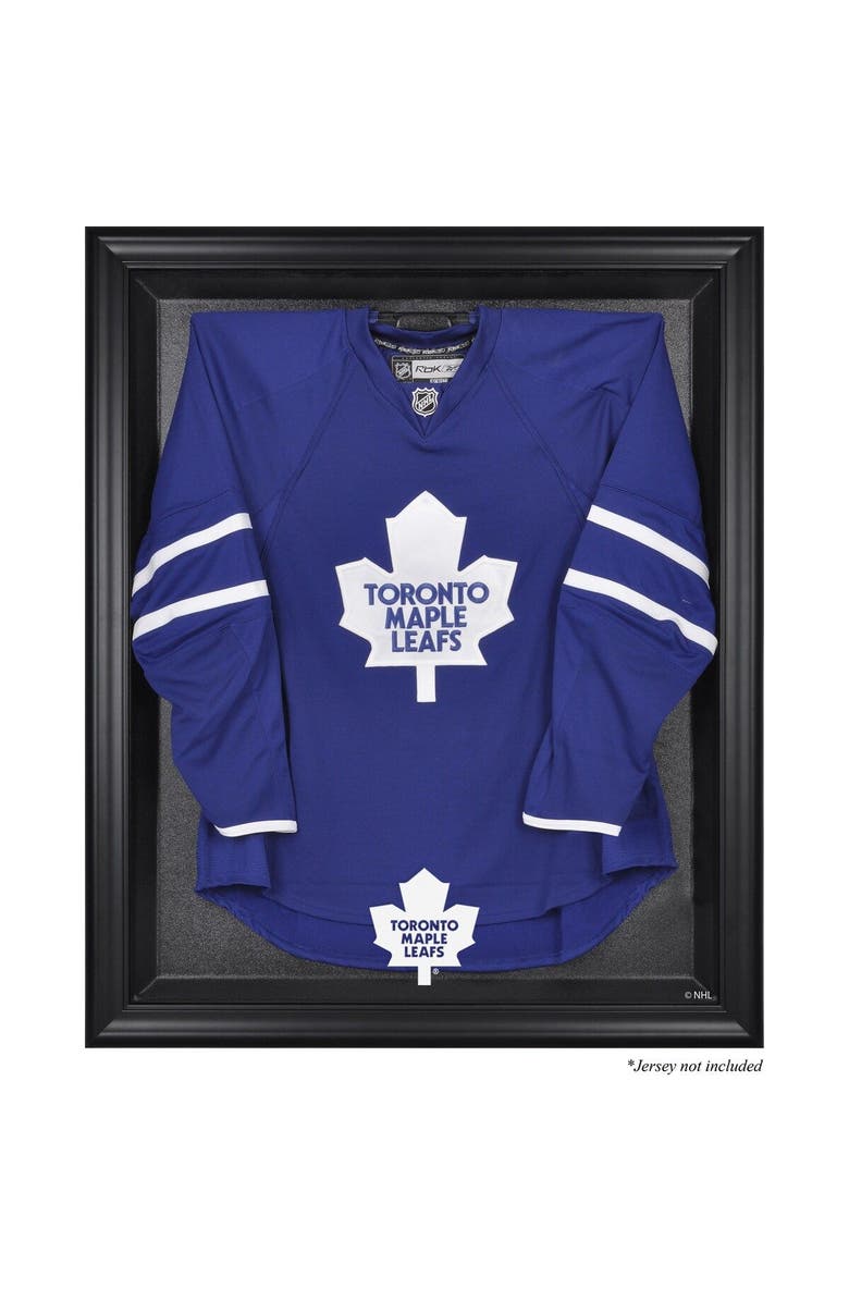 FANATICS AUTHENTIC Toronto Maple Leafs (1970-2016) Black Framed Jersey Display Case, Main, color,
