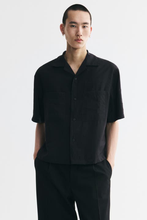 Relaxed-fit Modal-blend Resort Shirt