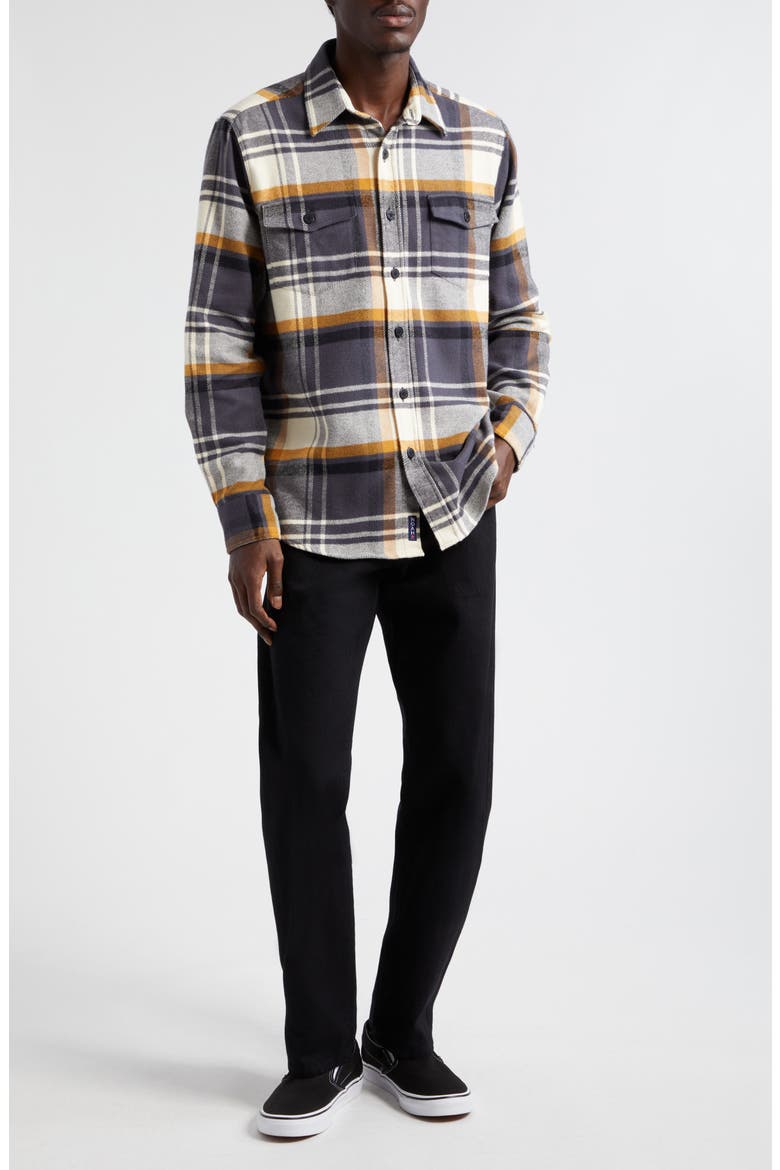 Selvedge Straight Leg Jeans, Alternate, color, BLACK
