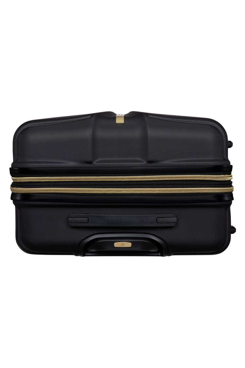 Fascinate 29-Inch Hardside Spinner Suitcase, Alternate, color, BLACK