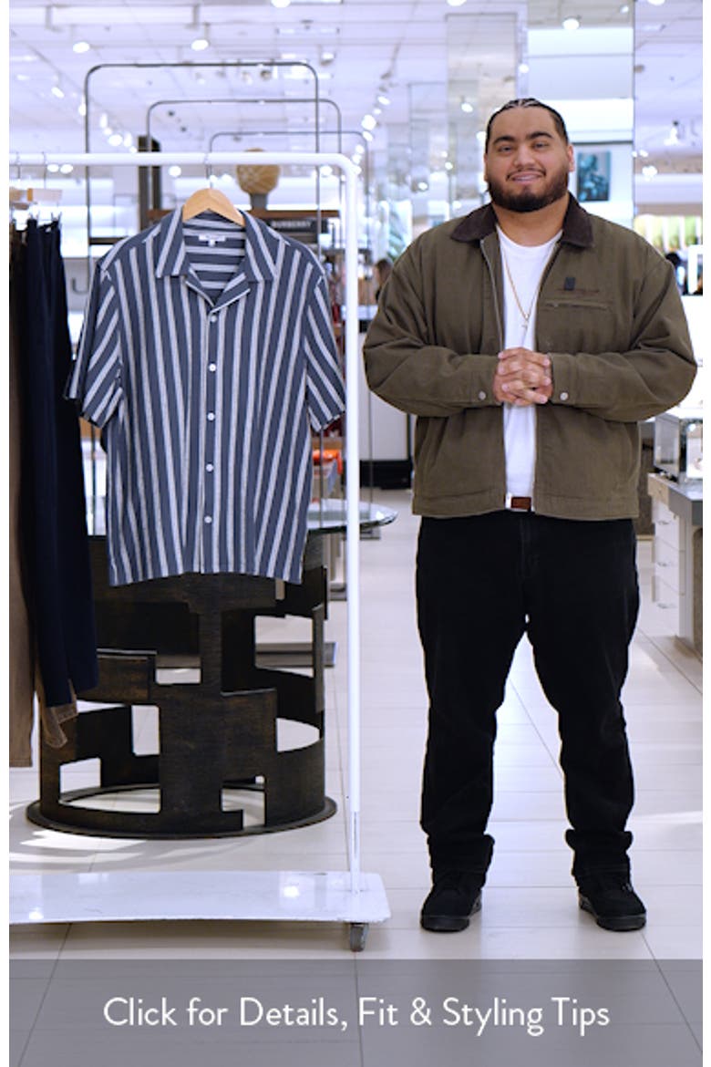 Seaport Terry Camp Shirt video