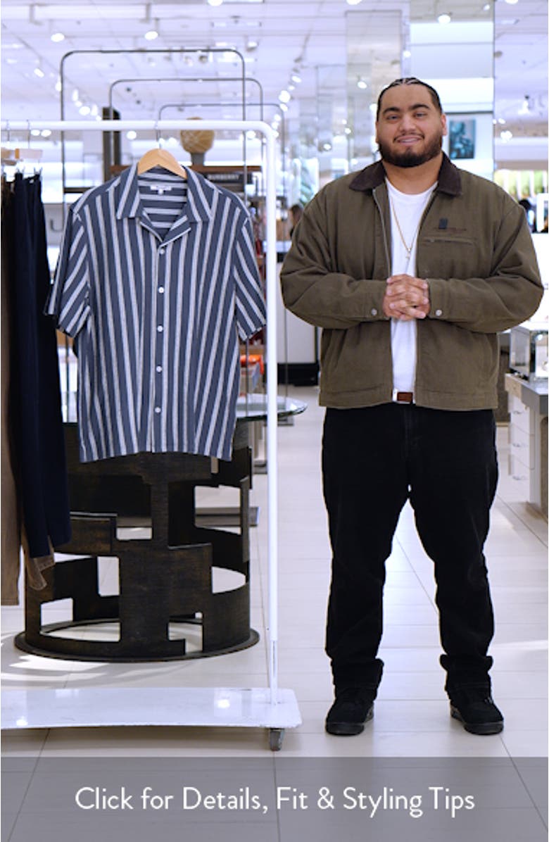 Seaport Terry Camp Shirt, sales video thumbnail