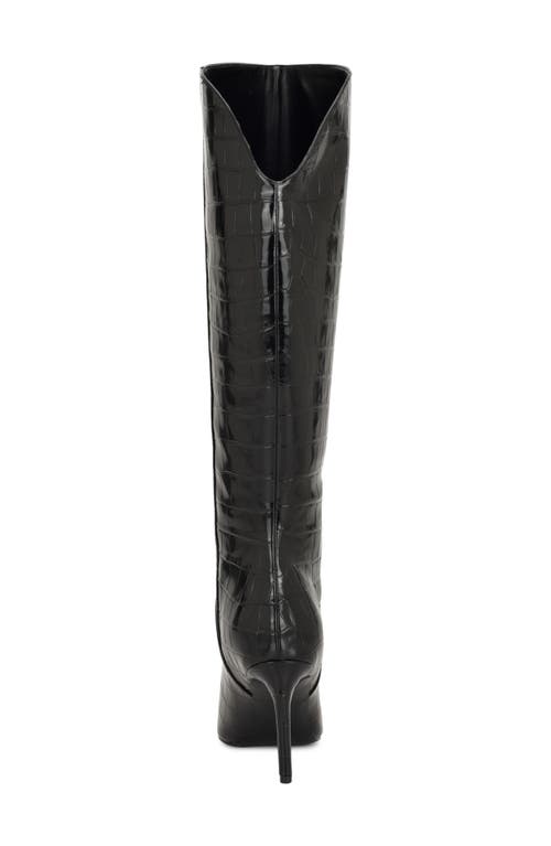 Nine West Womens Razla Tall Stiletto Dress Boots In Black