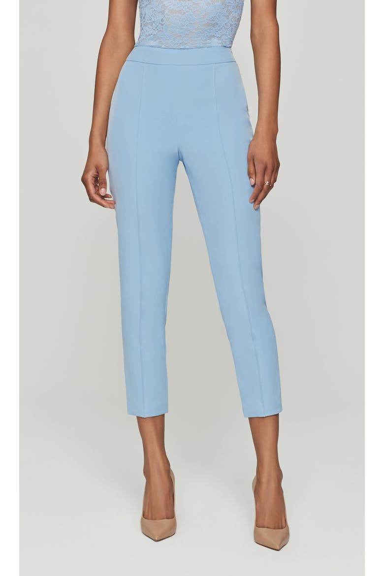 Lonny Crepe Pants, Main, color, Light Blue