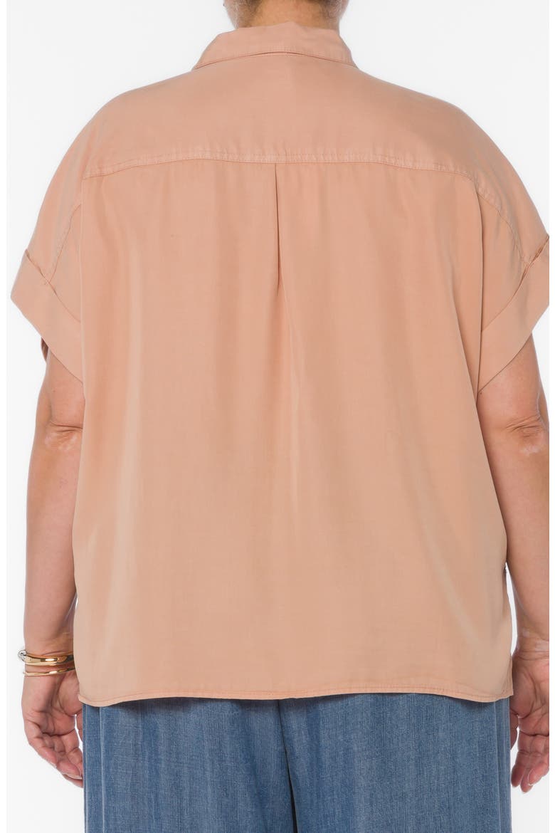 Edison Button-Up Shirt, Alternate, color, PRALINE