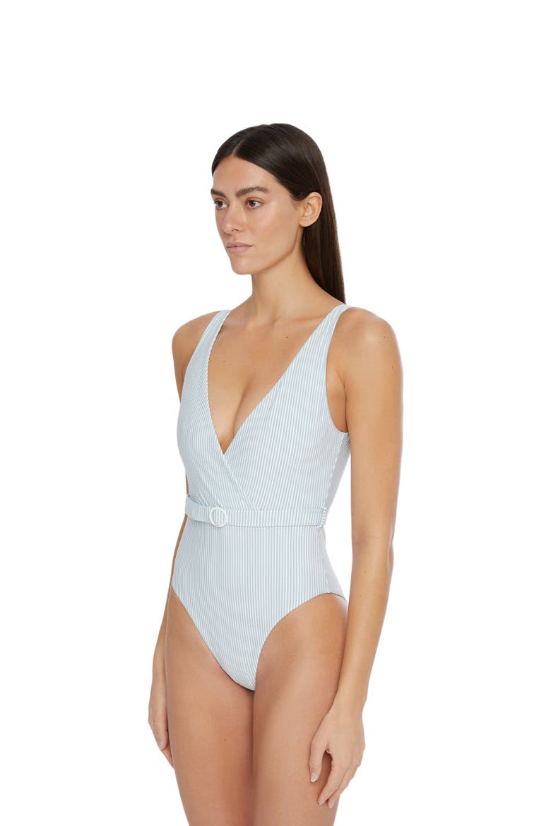 Michelle One Piece, Alternate, color, PALE BLUE/WHITE