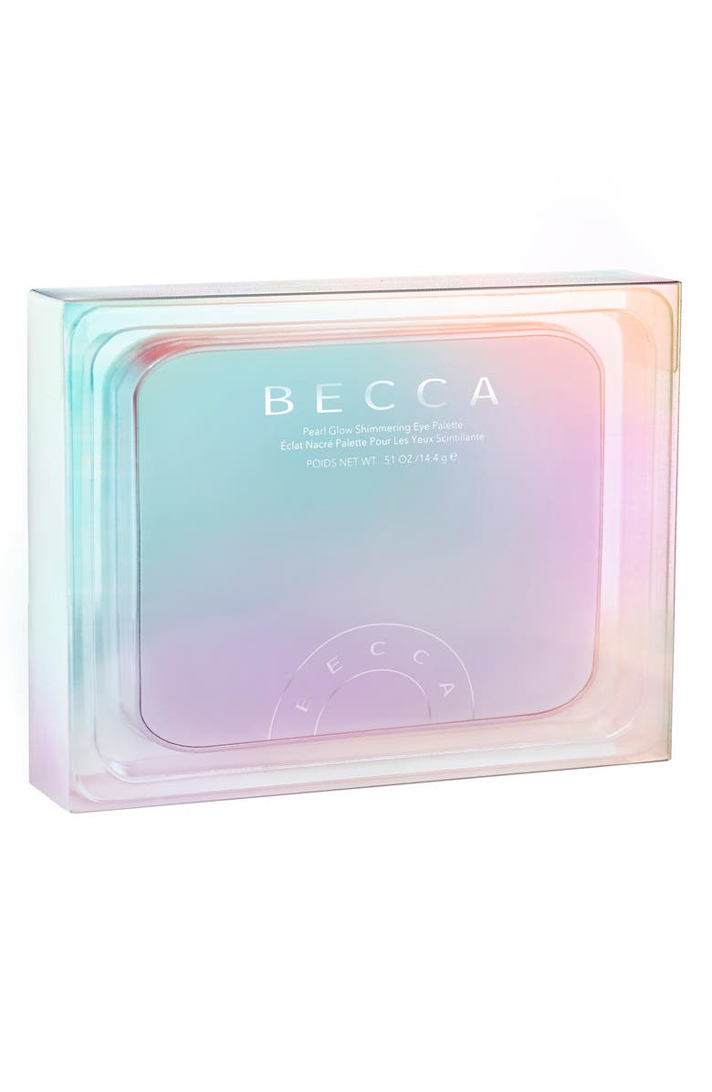 BECCA Cosmetics BECCA Pearl Glow Shimmering Eyeshadow Palette, Alternate, color, 