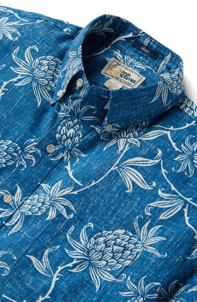 Reyn Spooner Aloha Welcome Short Sleeve Sport Shirt, Alternate, color, 