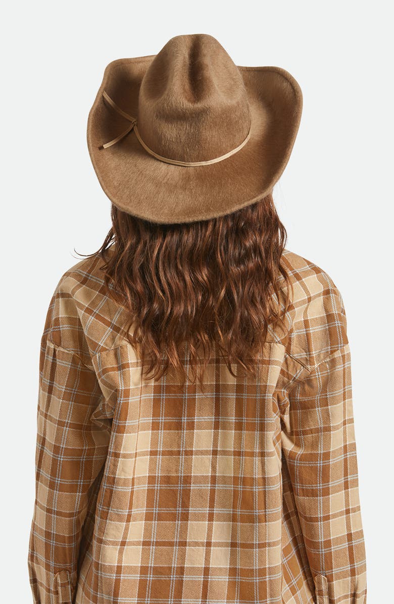 Brixton Mesquite Cowboy Hat, Alternate, color, Khaki