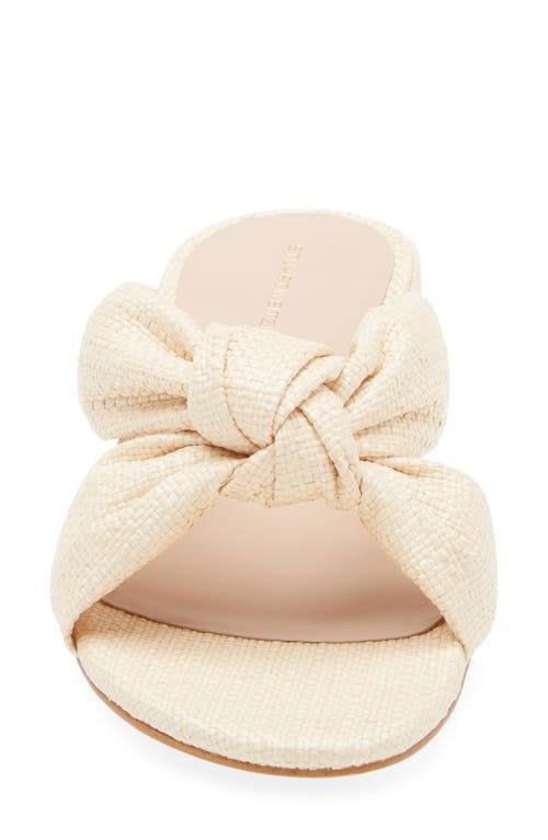 STUART WEITZMAN STUART WEITZMAN PLAYA 35 KNOT SLIDE SANDAL 