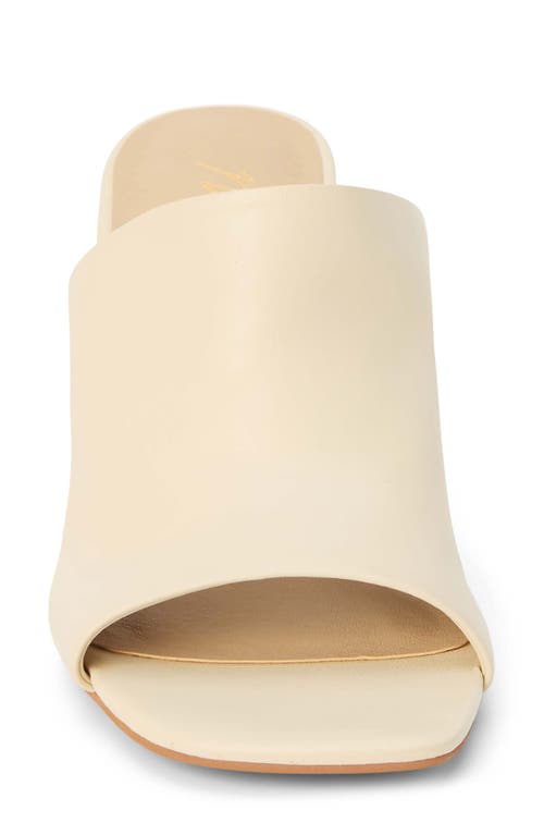 Matisse Kensington Slide Sandal In Bone