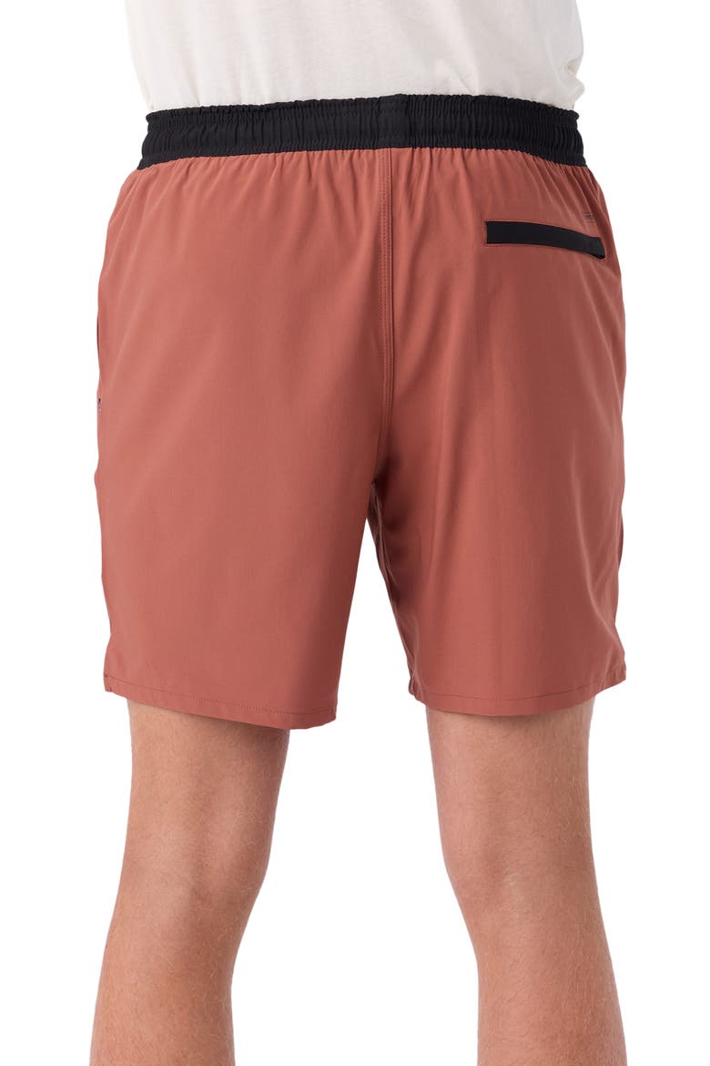 Perform Light Lined Shorts, Alternate, color, MAHOGANY