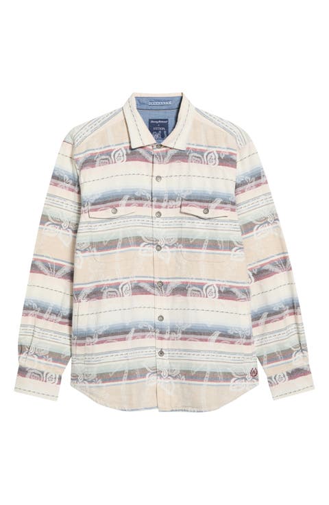 Pecos Palm Shirt Jacket
