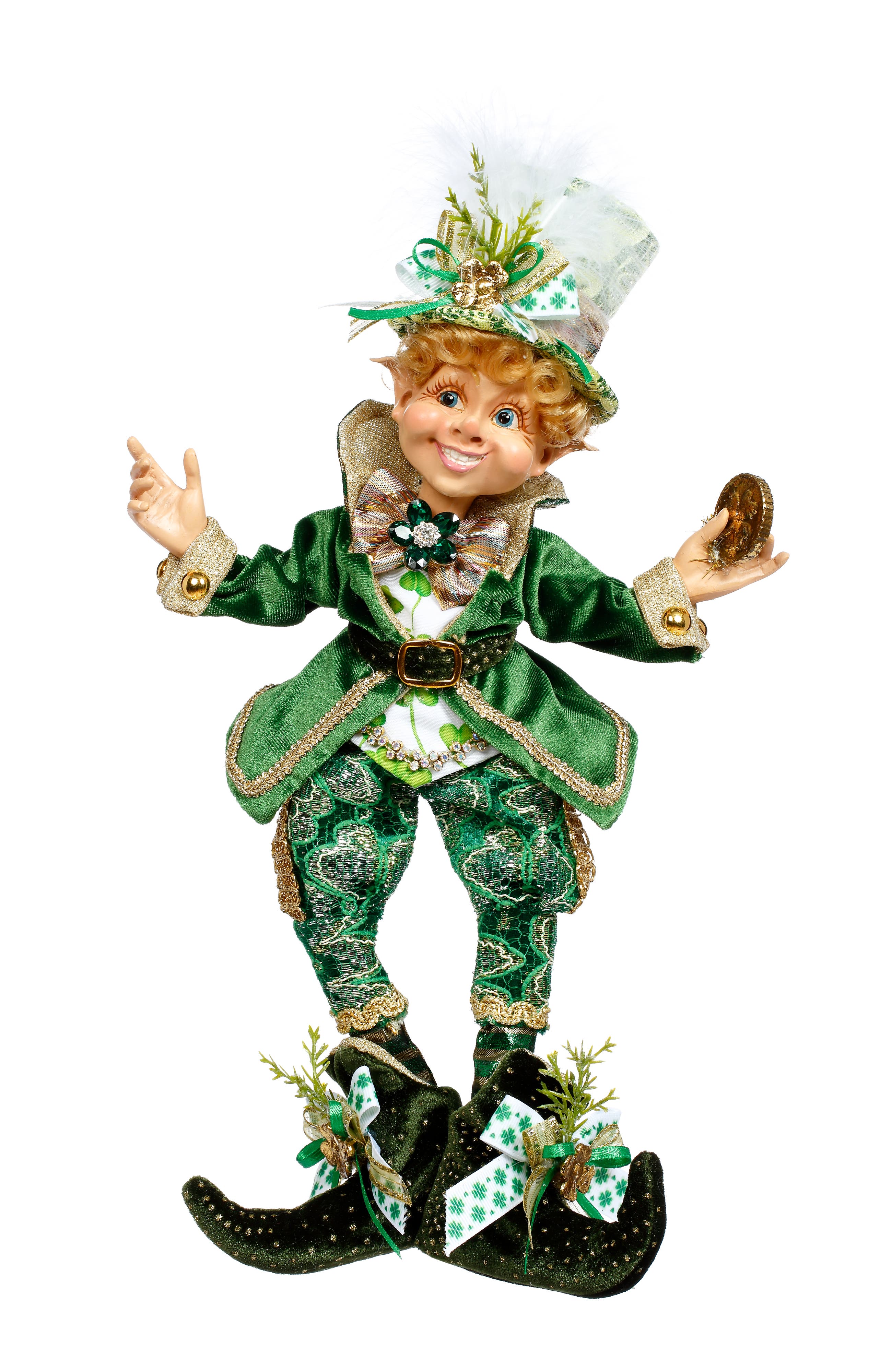 selected Shamrock Green