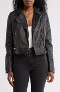 AllSaints Conroy Leather Moto Jacket