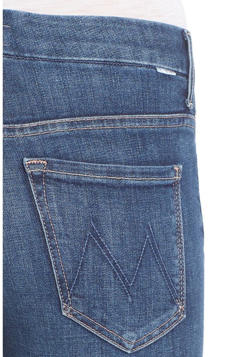 'The Looker' High Rise Skinny Jeans, Alternate, color, GIRL CRUSH