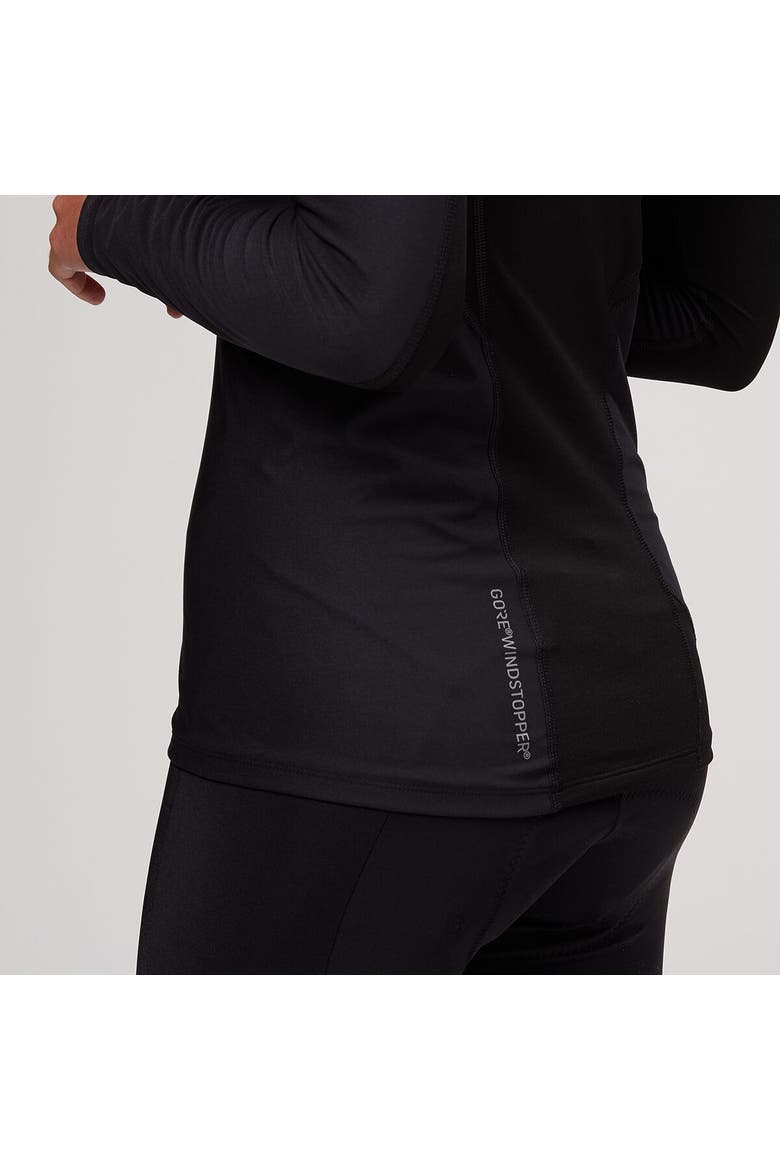 Windstopper Base Layer Thermo Long-Sleeve Shirt - Women's, Alternate, color, Black