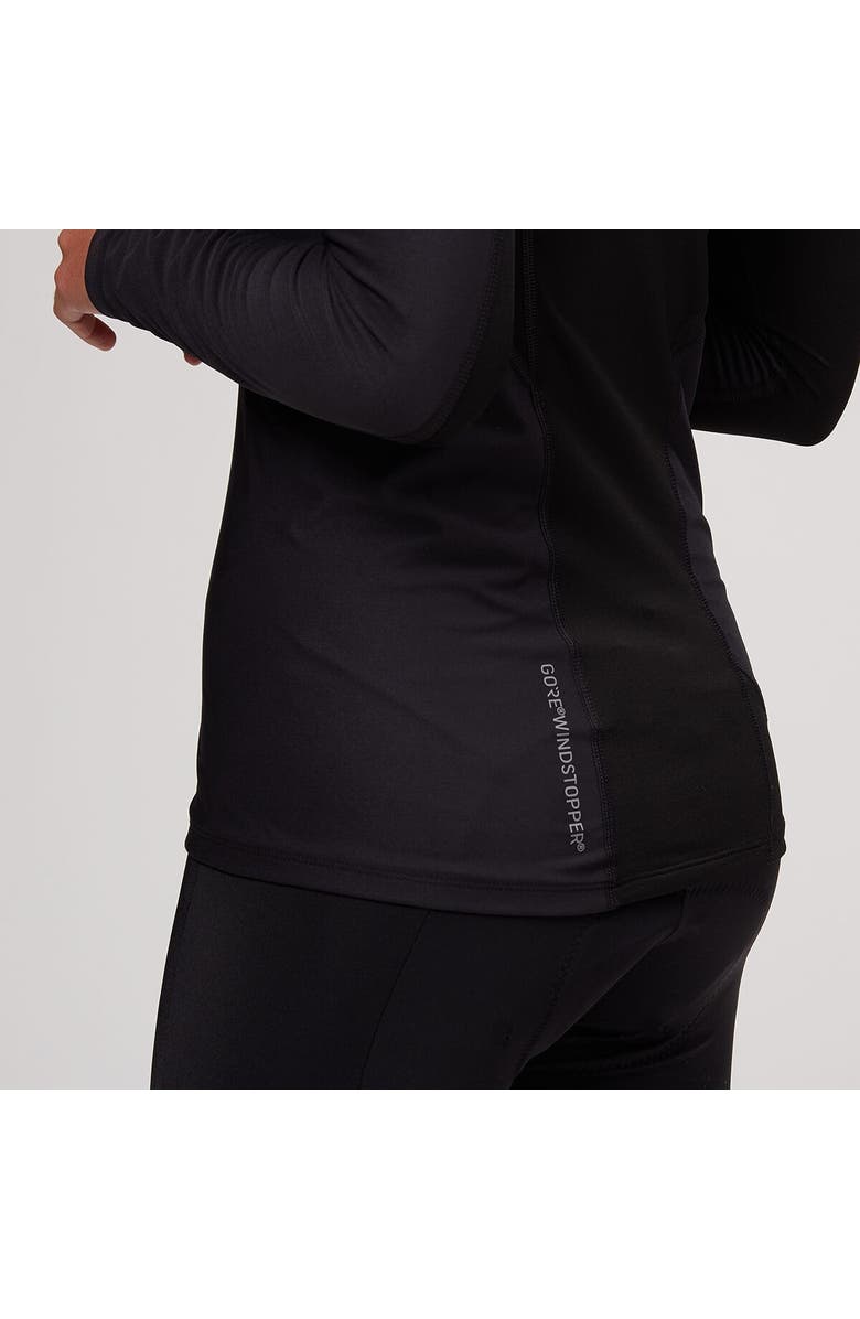 GOREWEAR Windstopper Base Layer Thermo Long-Sleeve Shirt - Women's, Alternate, color, Black