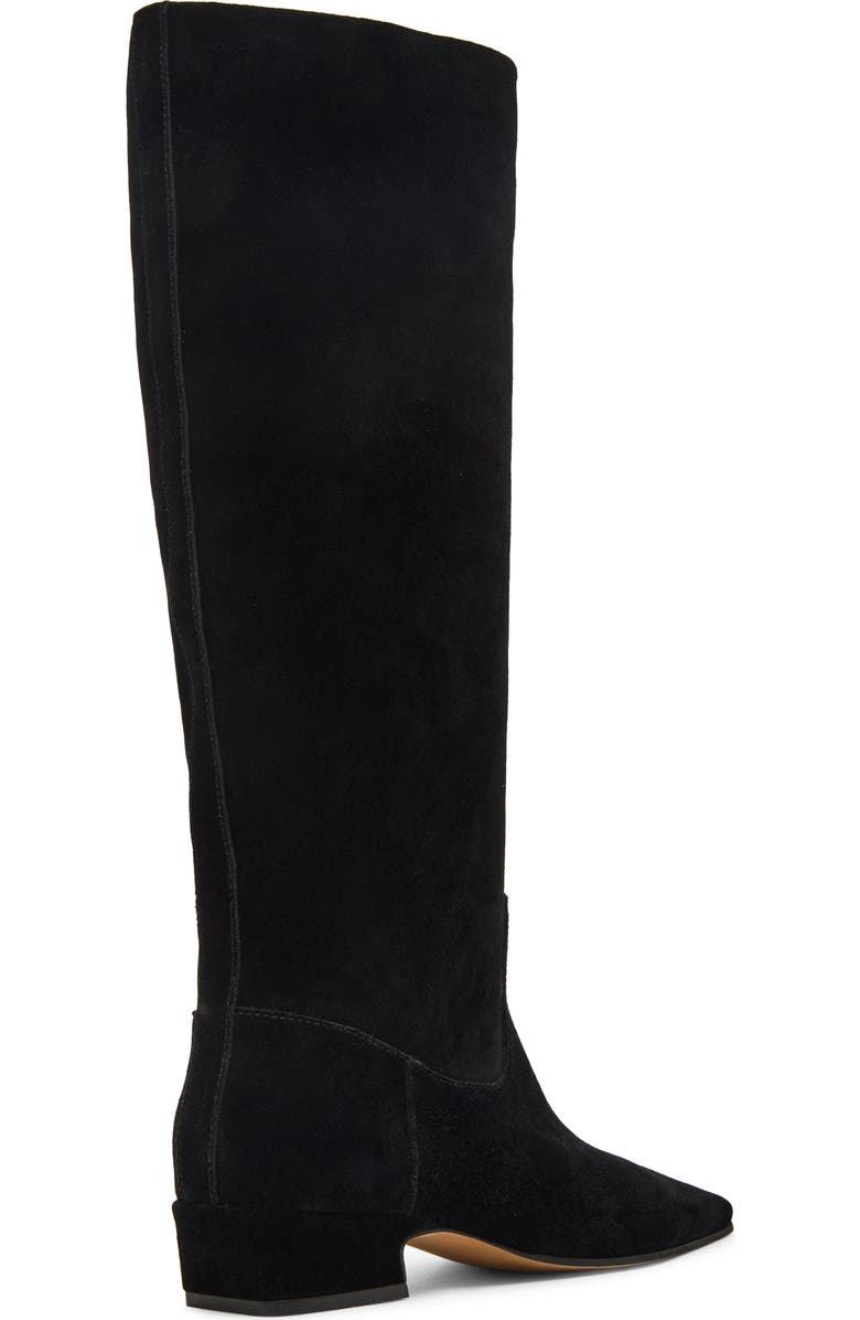 Steve Madden Dantelle Knee High Boot, Alternate, color, Black Suede